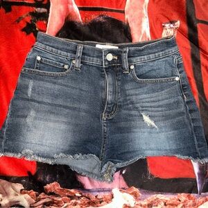 PINK Victoria's Secret Denim Shorts